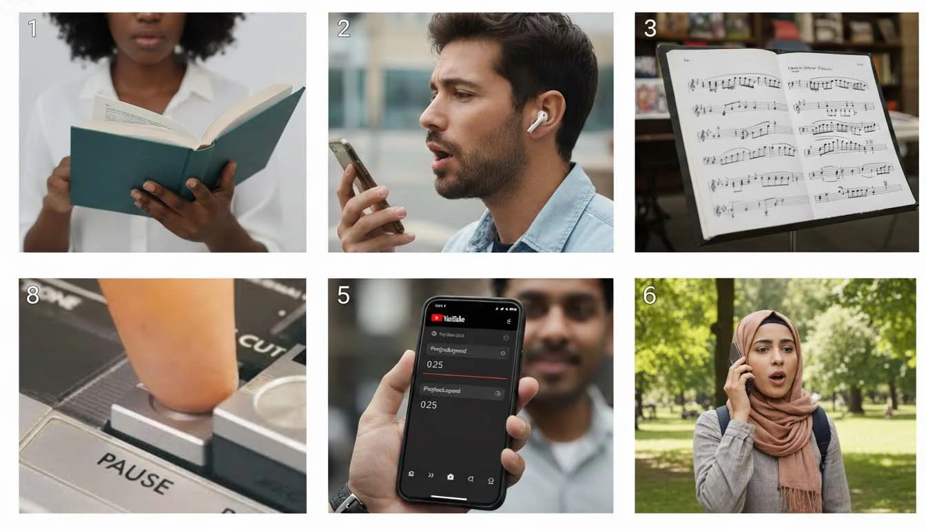 The Complete Guide to Shadowing for Modern RP British English Pronunciation