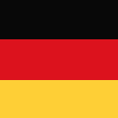 German flag suggesting a German student of the British English Pronunciation Roadmap course