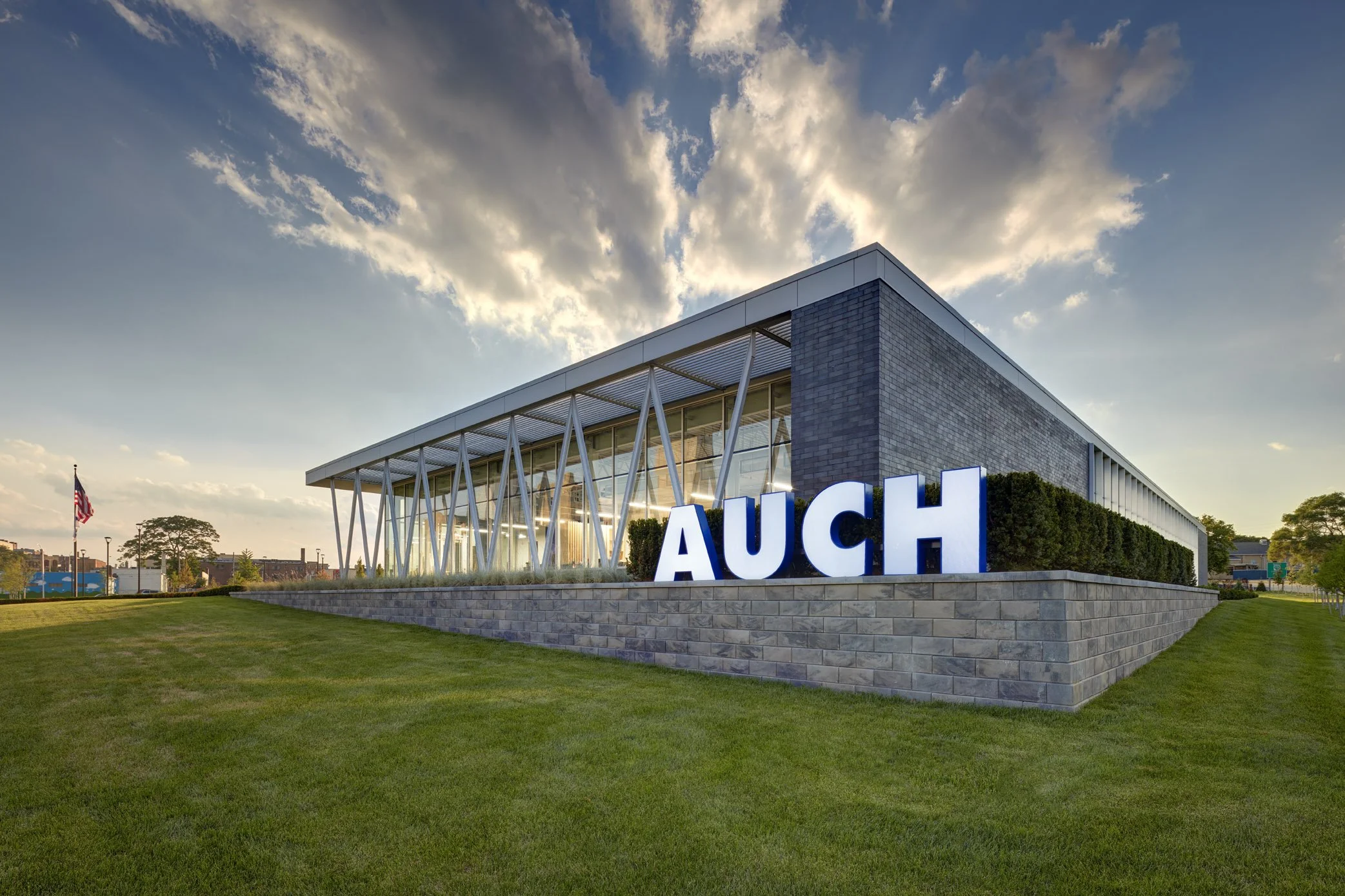 AUCH Construction office building