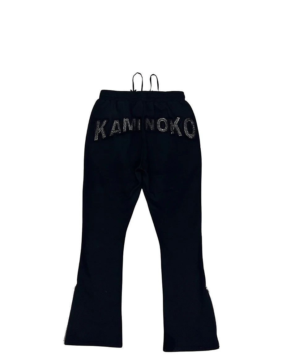 'SUPAKURU' FLARED JOGGERS