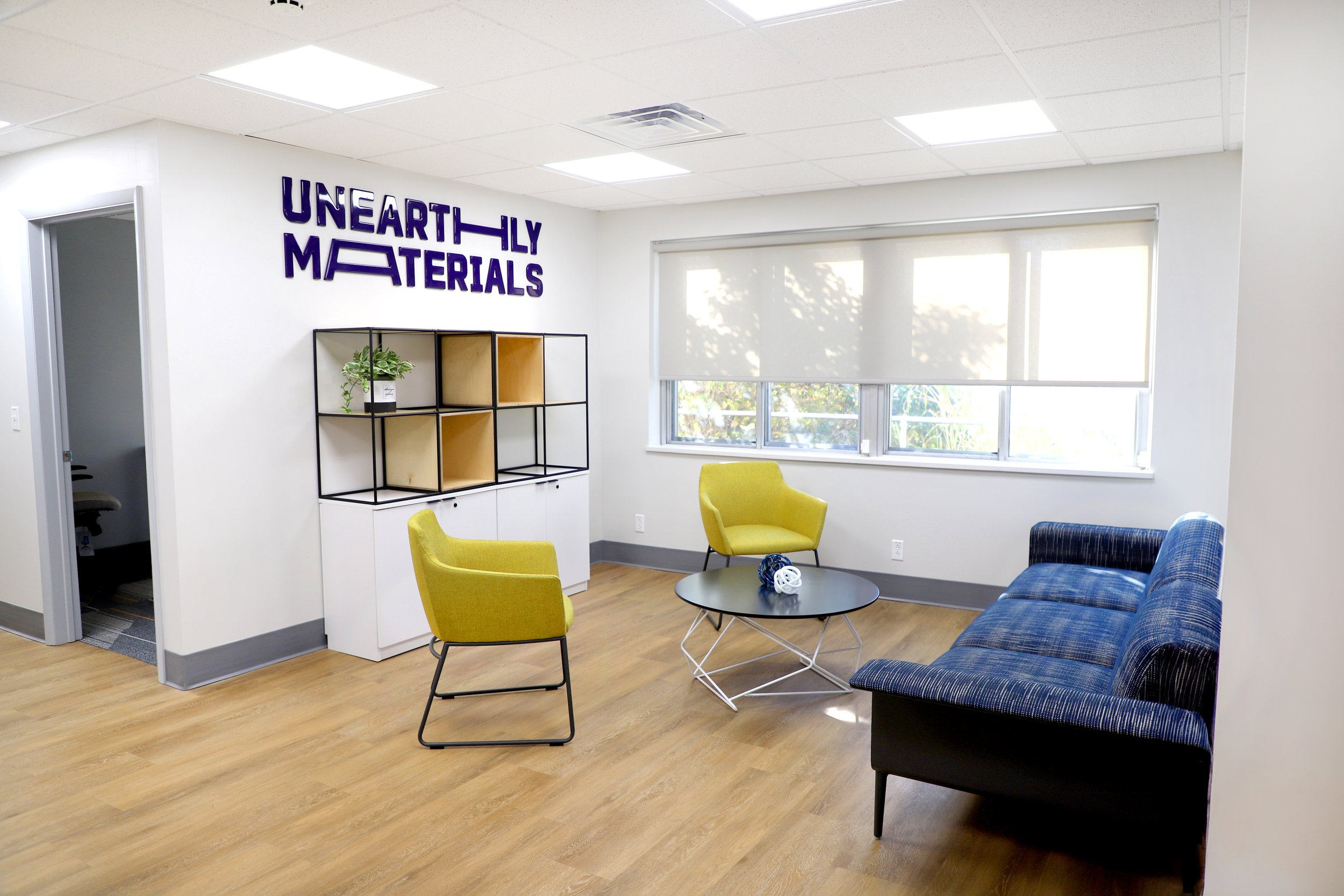 Unearthly Materials