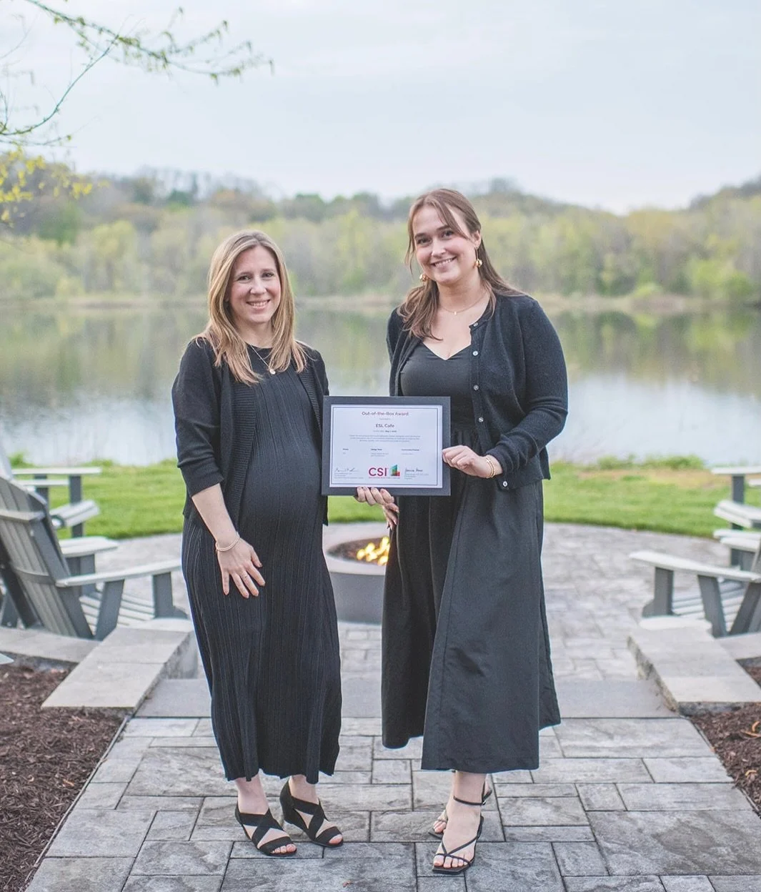 Thank you CSI Rochester for a wonderful night! We&rsquo;re honored to have won the &ldquo;Out of the Box&rdquo; award for our work on ESL&rsquo;s cafe commons space. 

#workplacedesign #interiordesign 

📸: @bucci.photo
