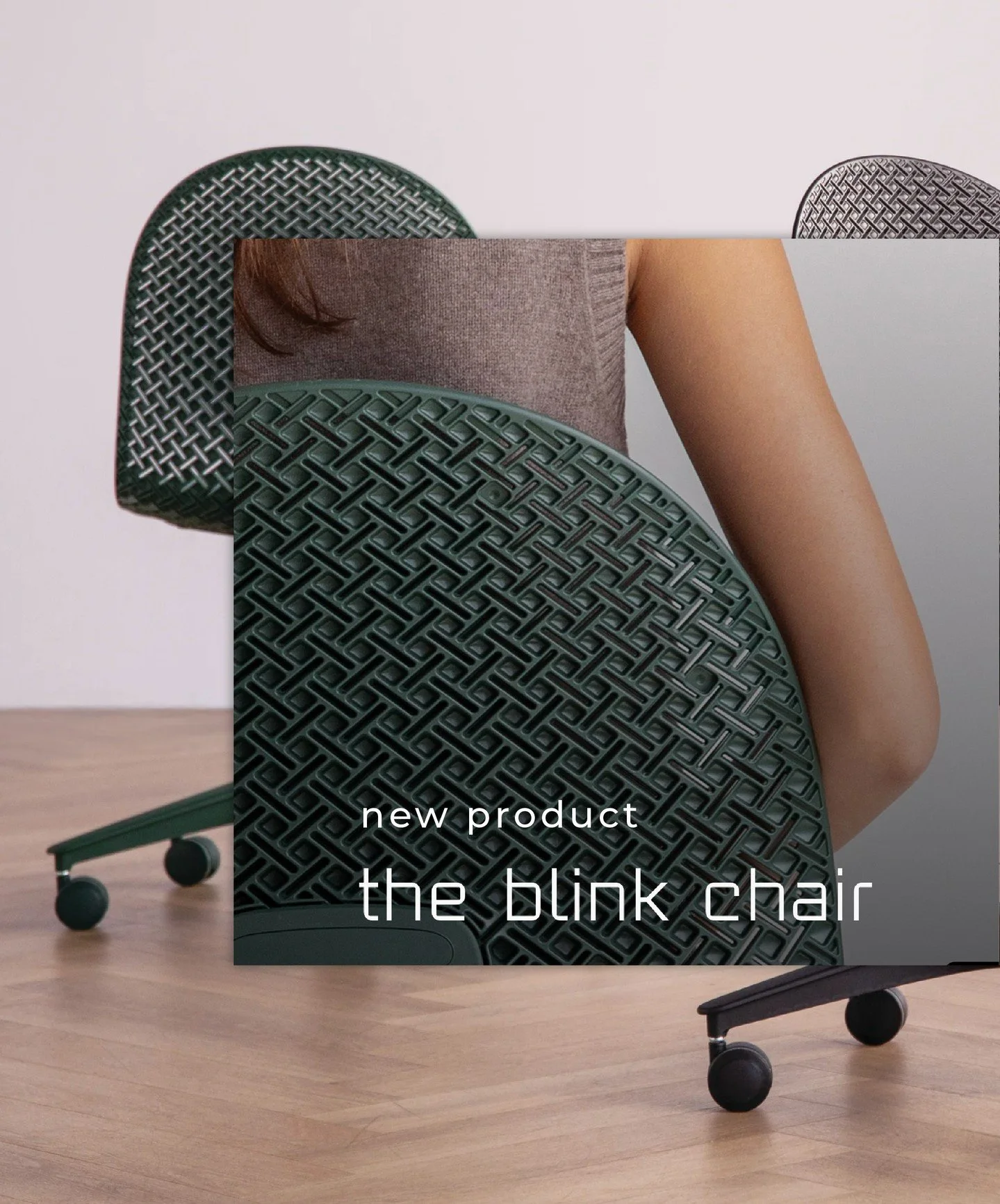 Introducing the new Blink chair by Teknion 🪑⁠
⁠
Blink offers intuitive comfort and support without multiple mechanisms. The multi-use chair innovates ergonomics, elevates aesthetics, and prioritizes sustainable design.⁠
⁠
Its sleek design and variet
