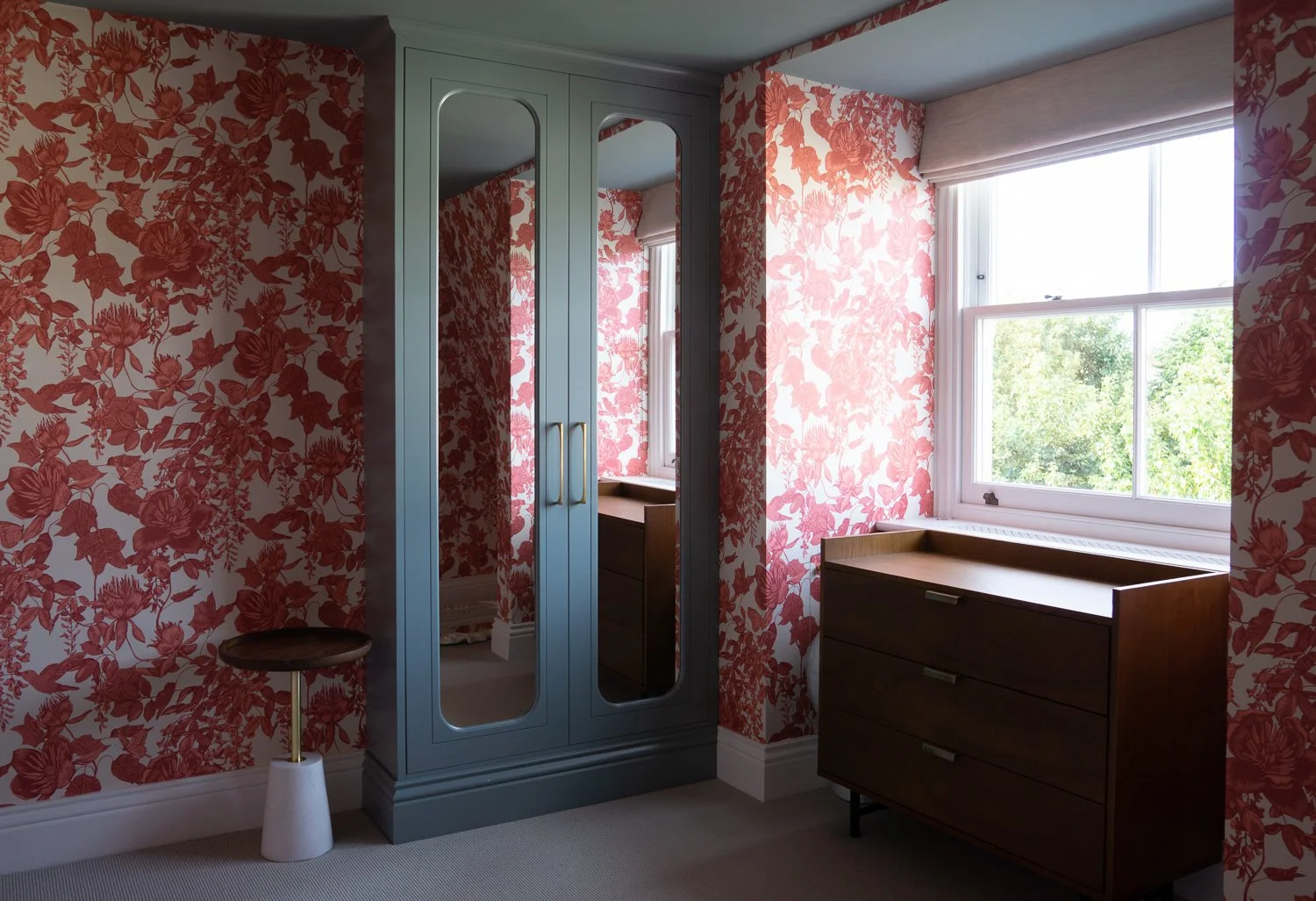Fielding Road Mirrored Wardrobe