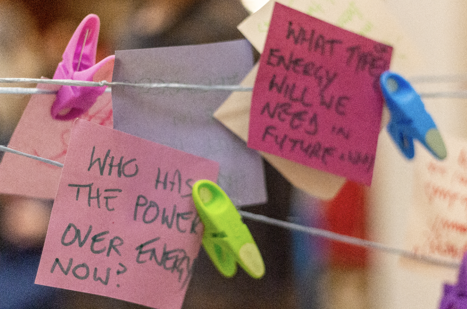 The songs, words, improvisation &amp; expertise that made up #PowerShift