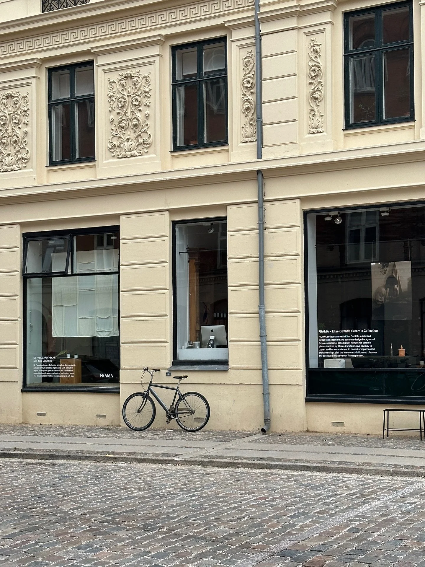 in and out at frama 🪑