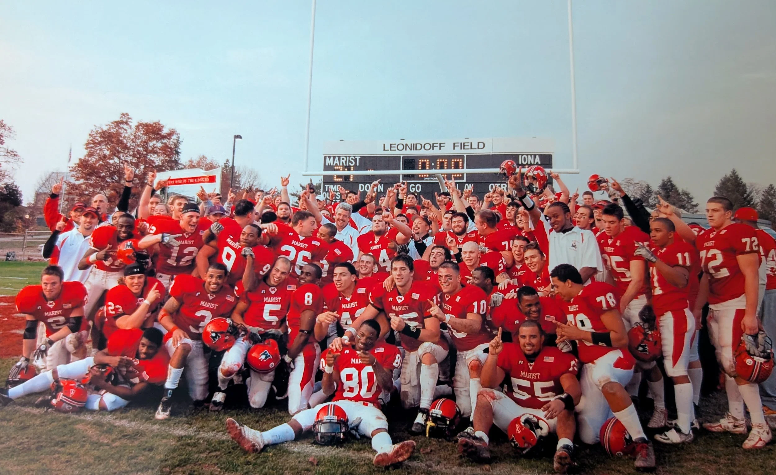 2006 Marist Football Team
