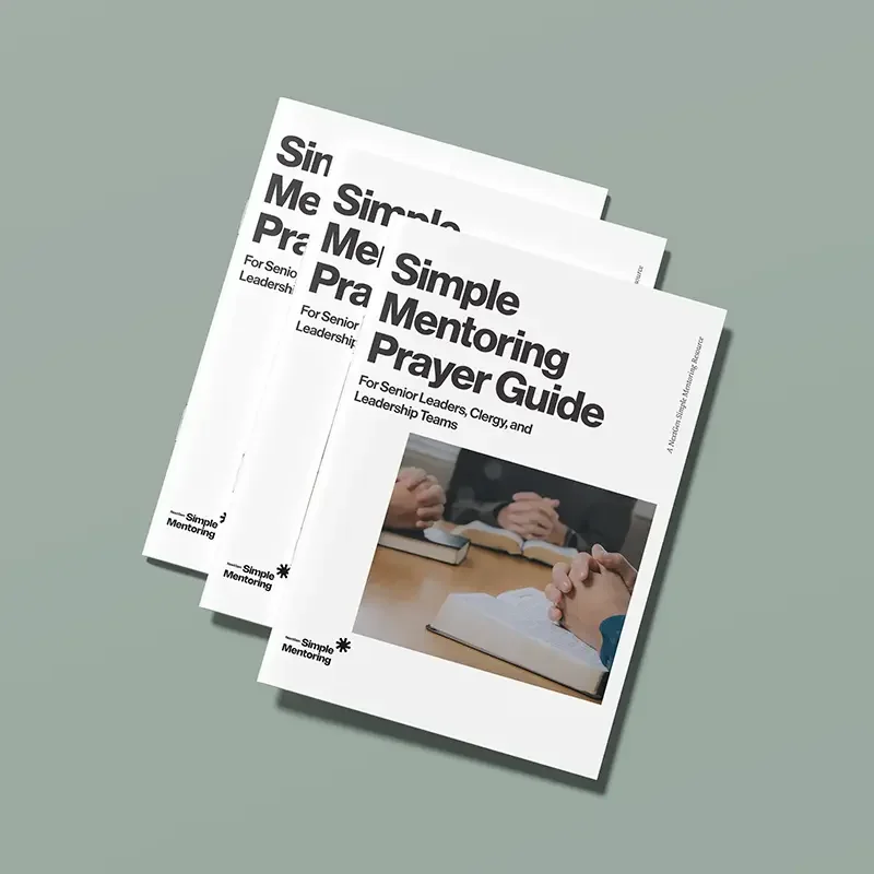 Simple Mentoring Prayer Guide