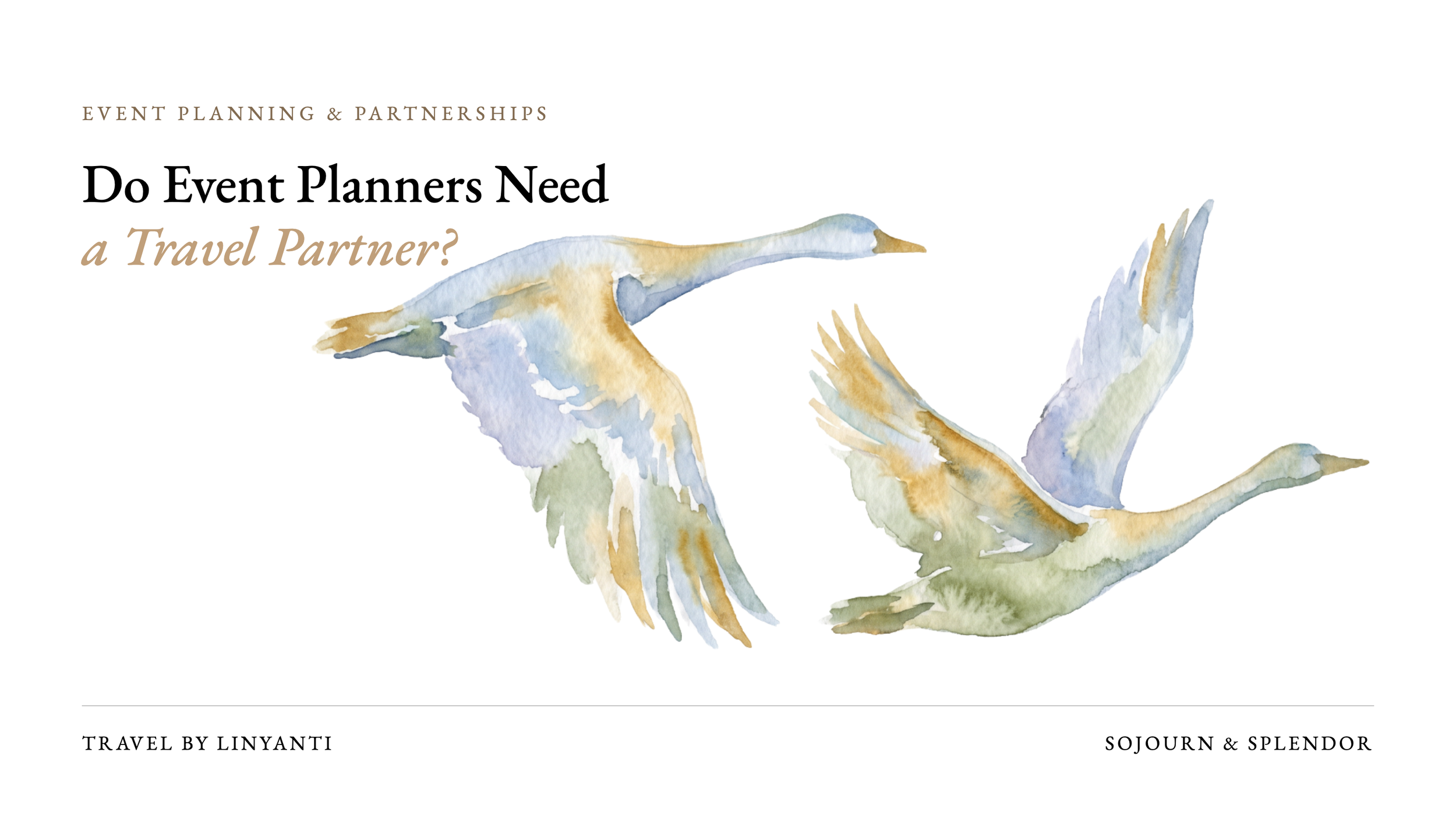Do Event Planners Need a Travel Partner?