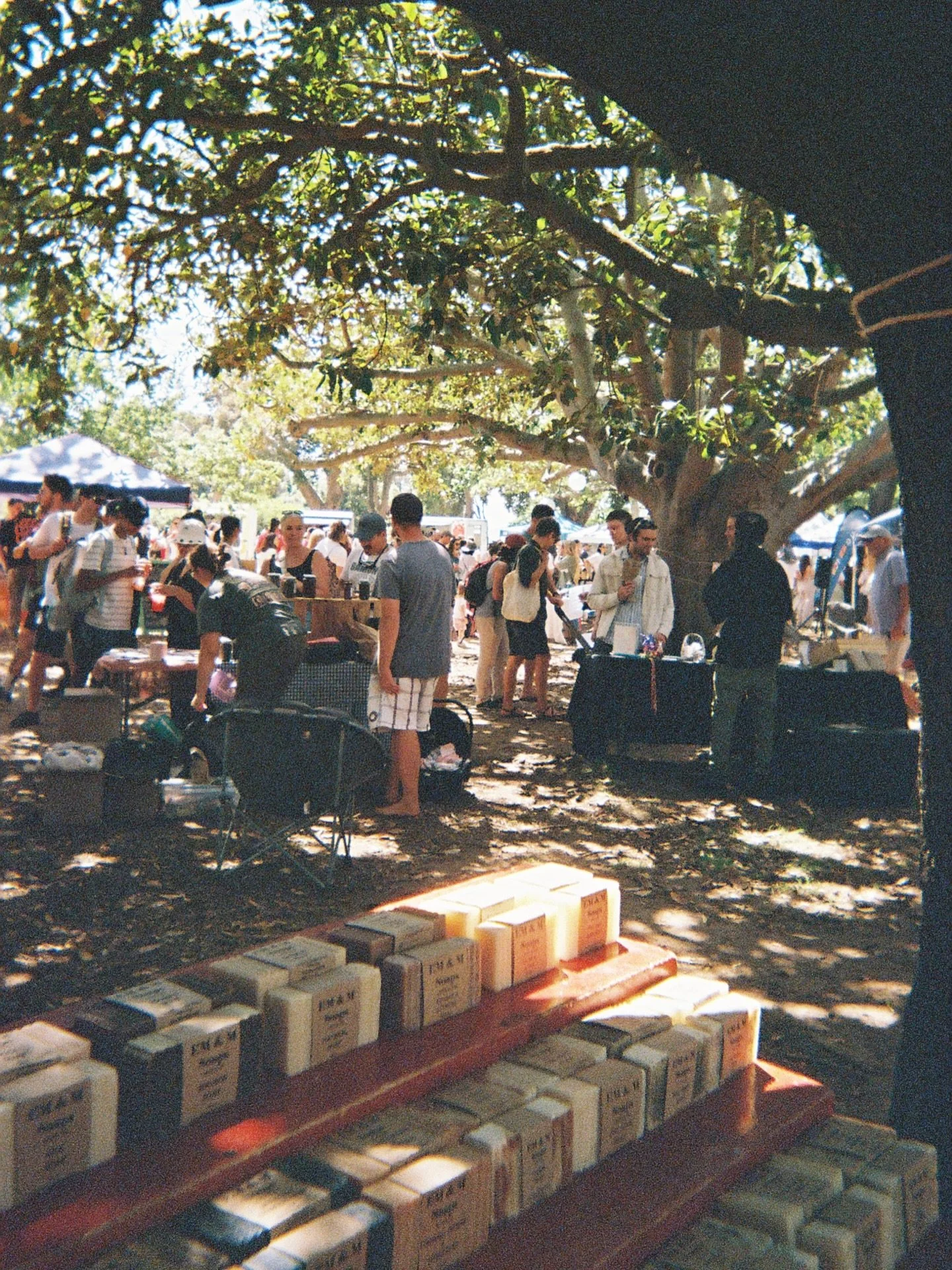 Consider this your final reminder that the market this Sunday is *not* at The Rondebosch Park (although these film photos are 🫶), and it&rsquo;s *no longer* at Oude Molen either. 
We&rsquo;re kicking off this season at Timour Hall in Plumstead! Hope