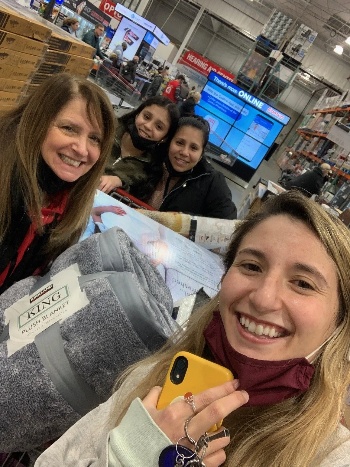 Danielle Denise Melissa Yendi Costco.jpg
