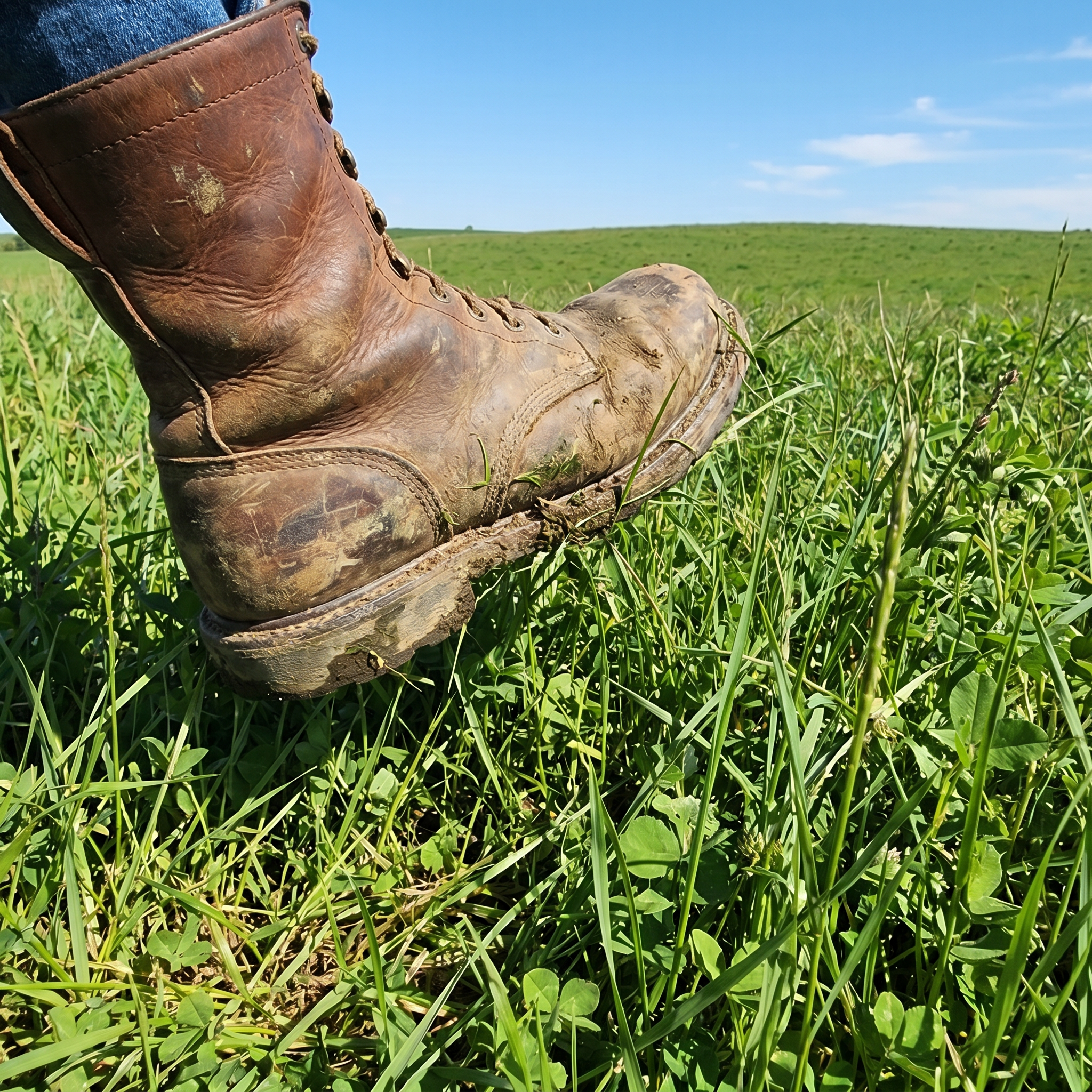 Why Dirty Boots are Good For You