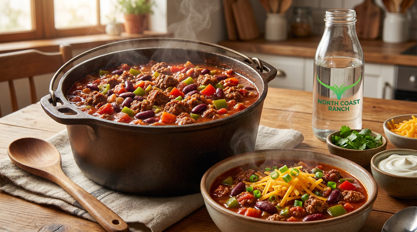 Easy Grass-Fed Beef Chili — A Hearty Weeknight Recipe