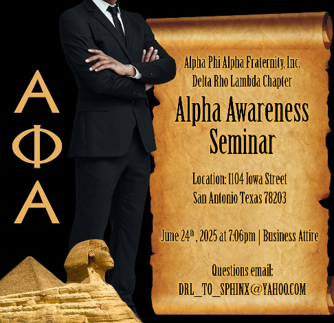 Alpha Informational Seminar