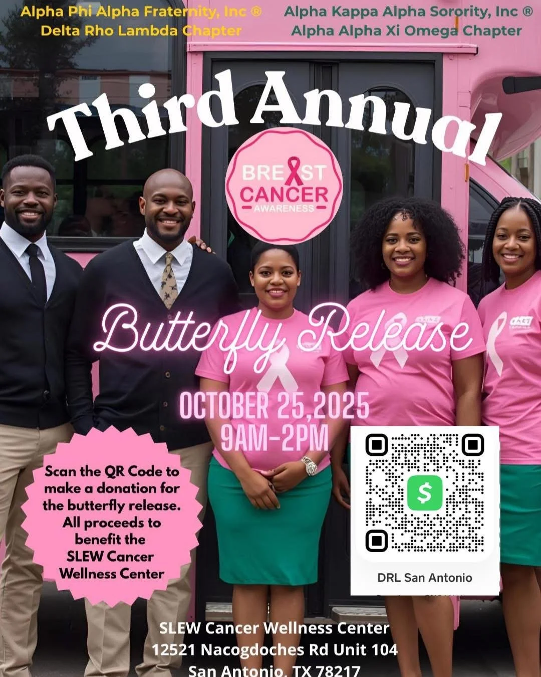 Third Annual Butterfly Release