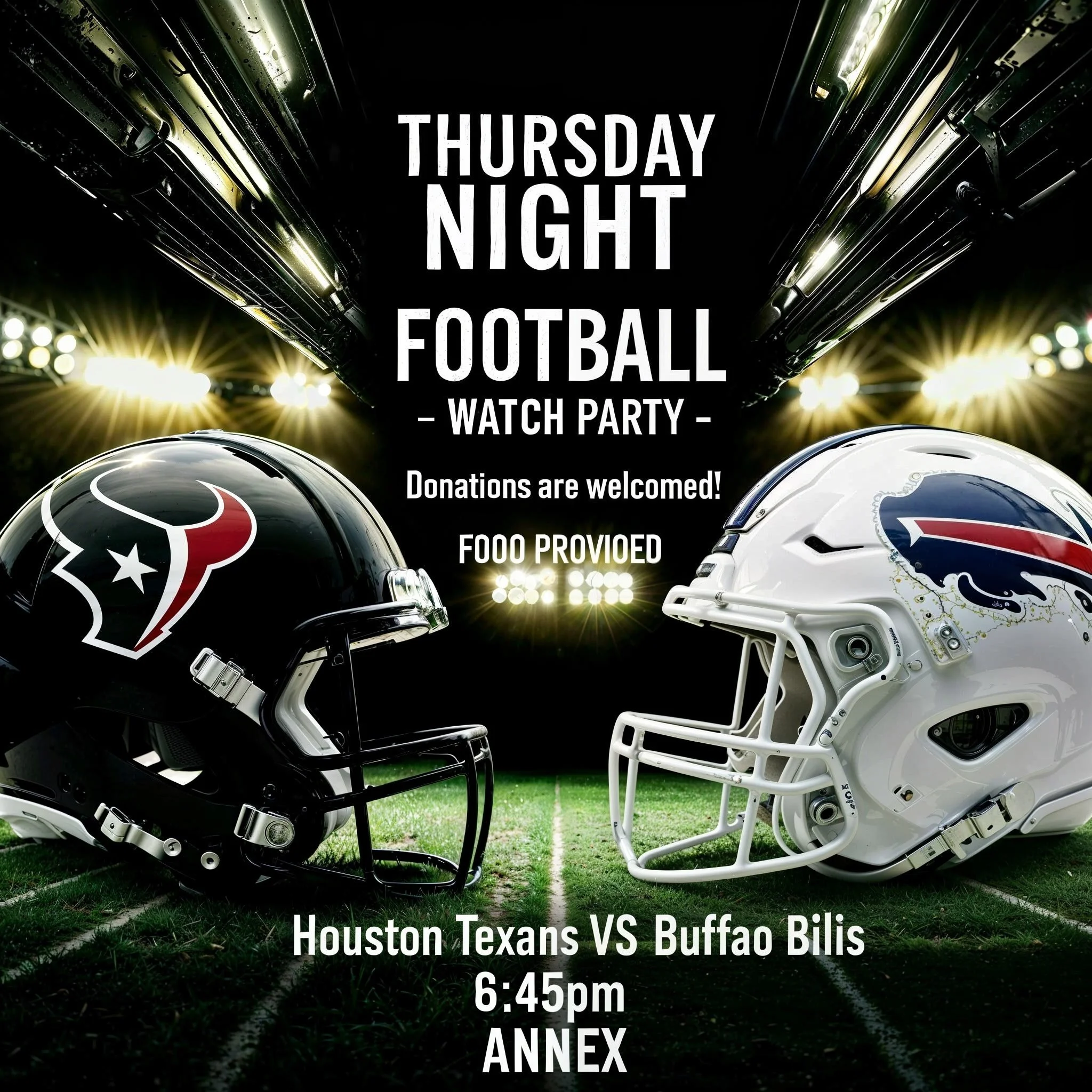 Thursday Night Football Watch Party (Brothers Only)