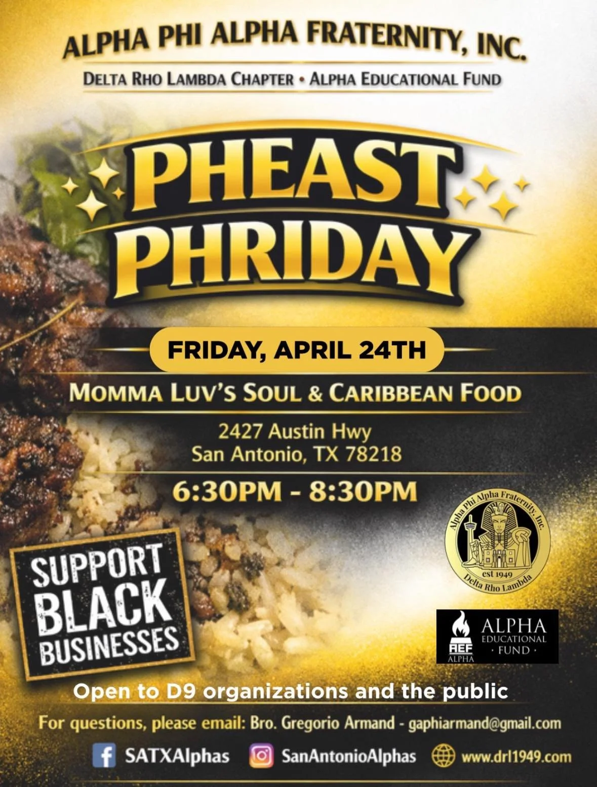Pheast Phriday