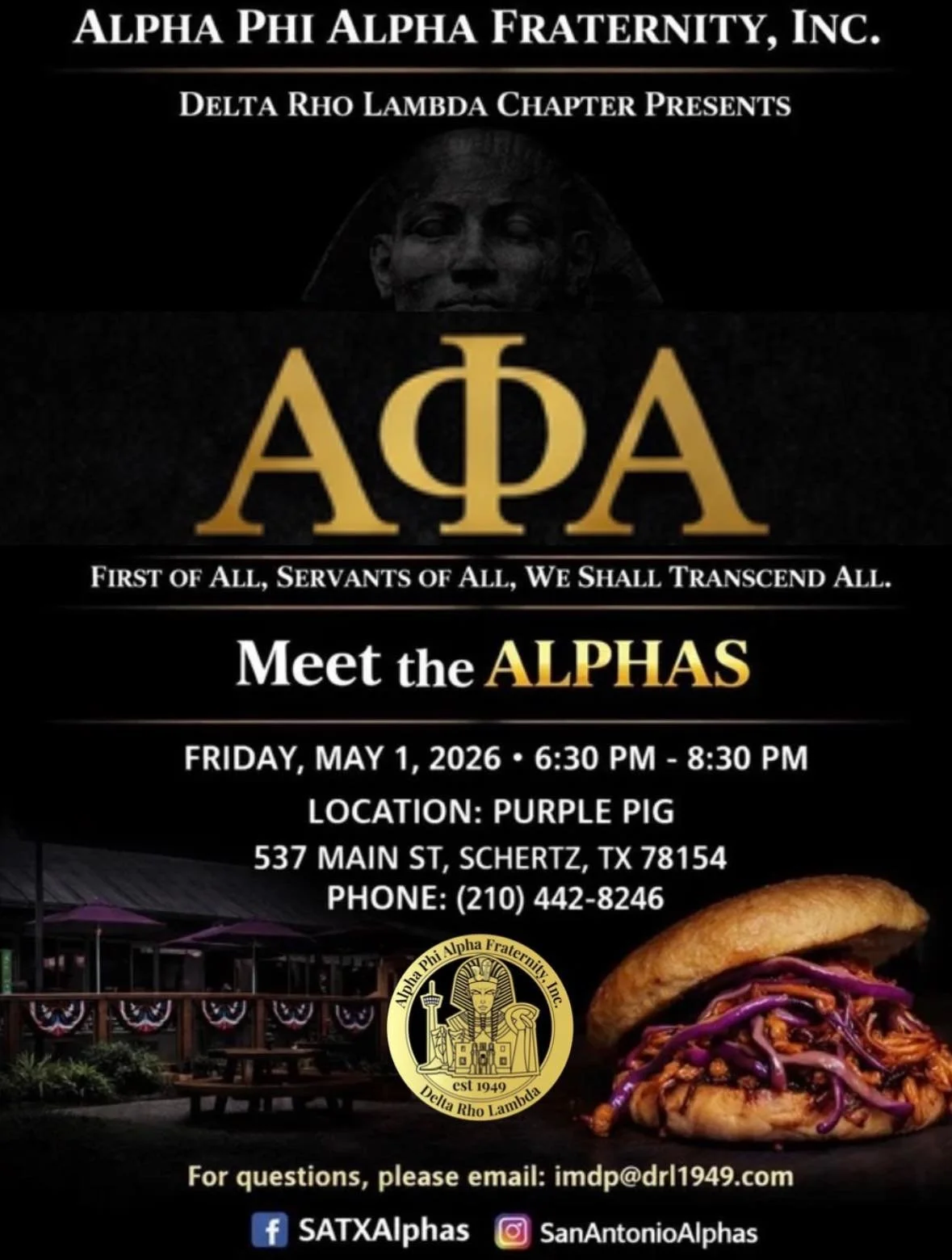 Meet the Alphas