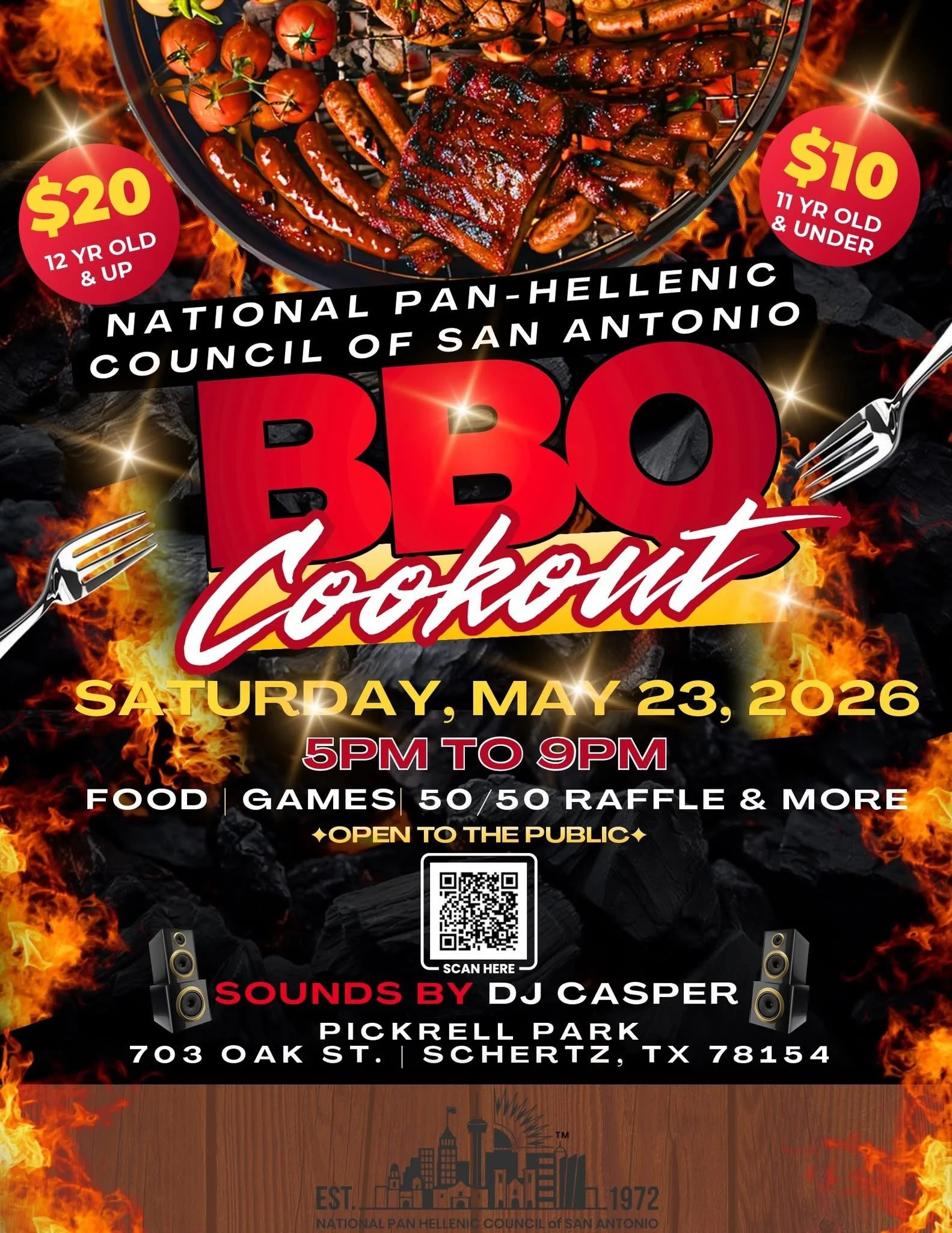 NPHC Cookout