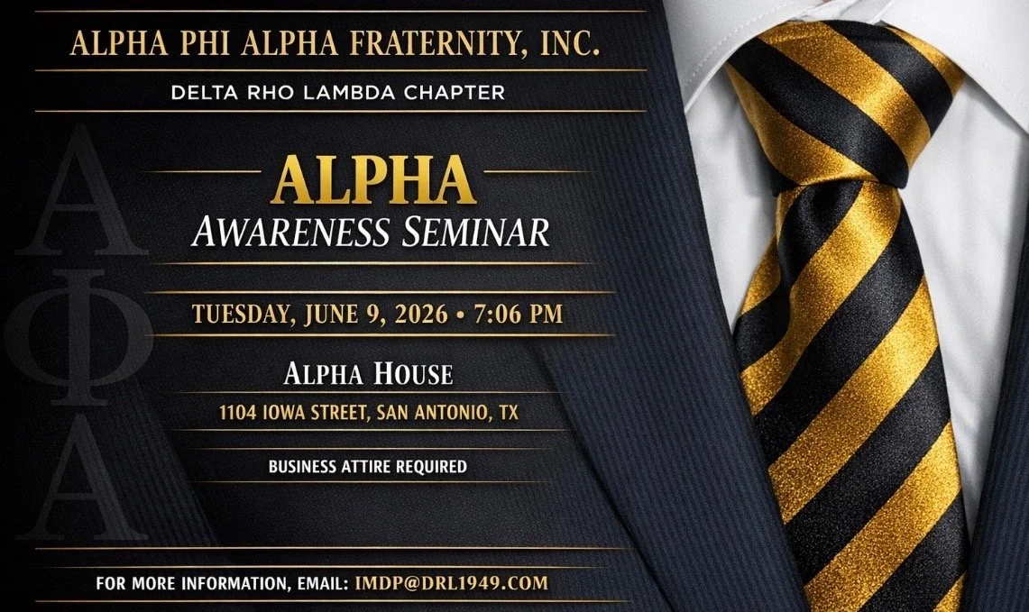 ALPHA AWARENESS SEMINAR