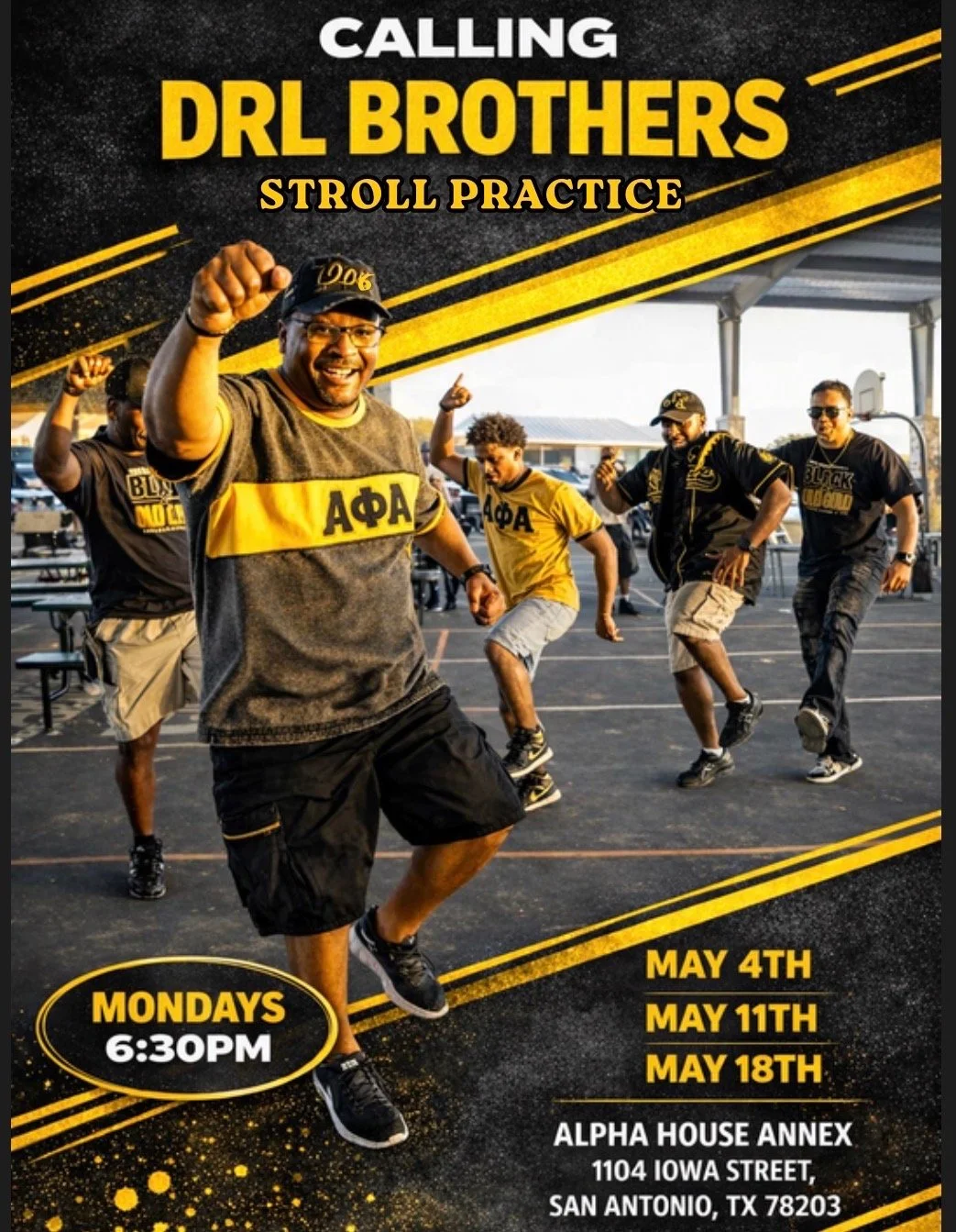 DRL Stroll Practice (Brothers Only)