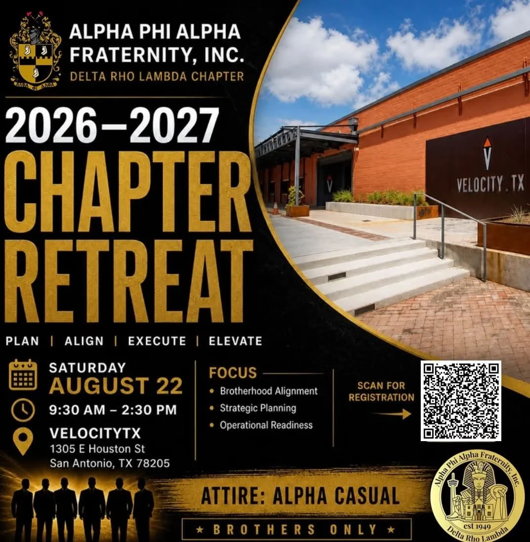 Chapter Retreat (Brothers Only)