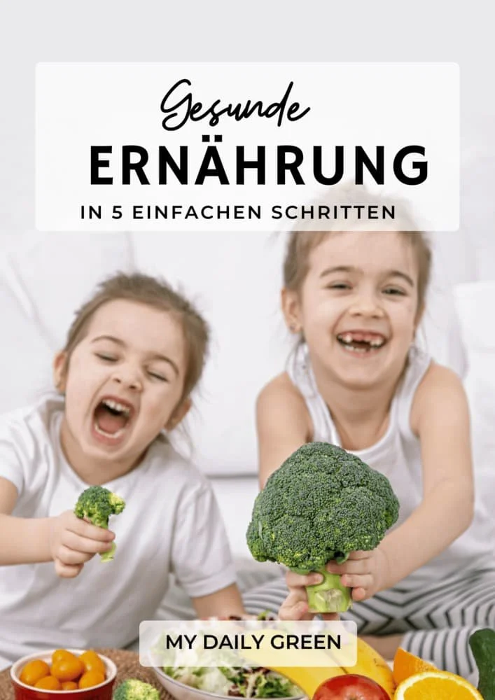 Gratis-Guide: Gesunde Familienernährung in 5 einfachen Schritten