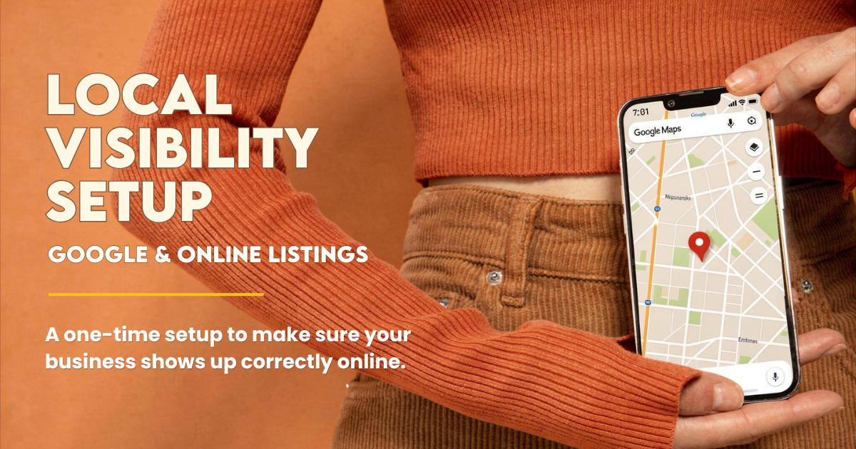 Local Visibility Setup