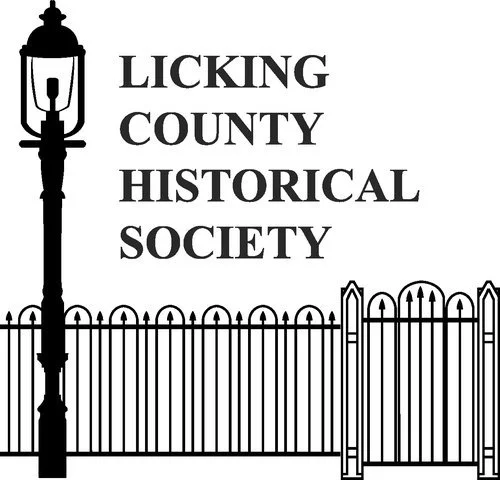 Licking County Historical Society logo, a local organization supported by Marketing & Main in Licking County, Ohio