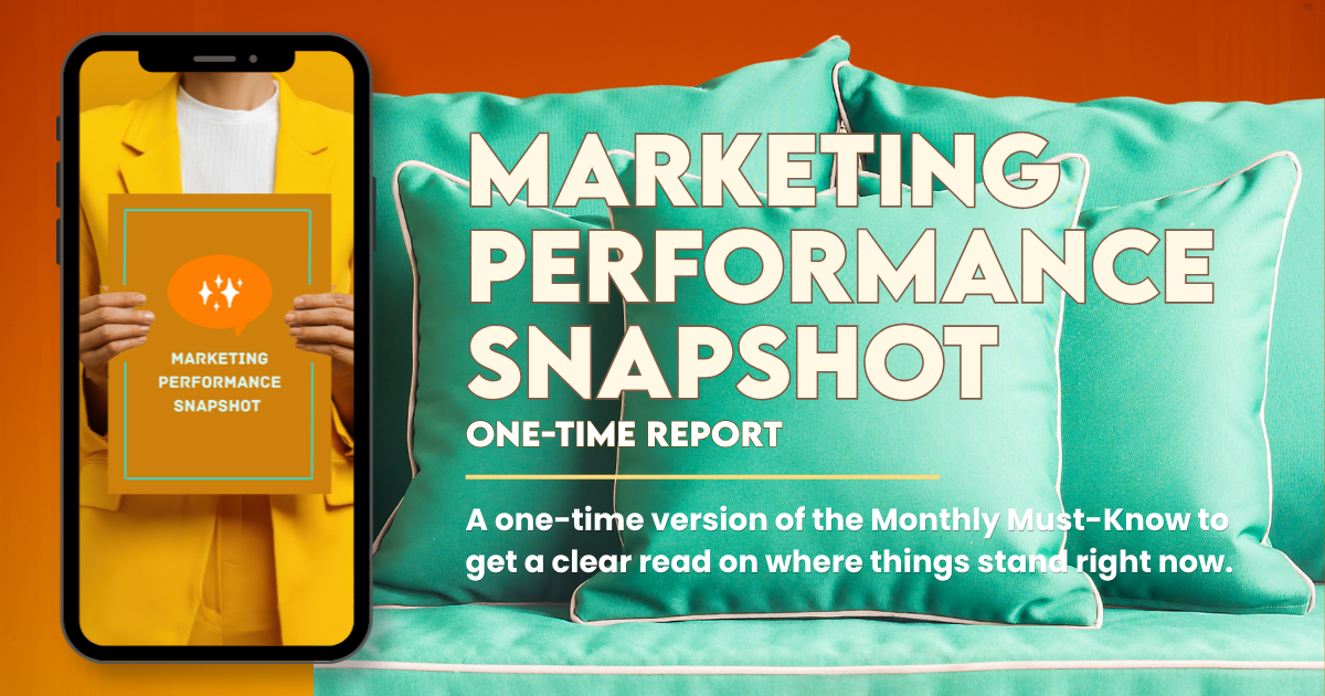Marketing Performance Snapshot