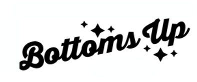 Bottoms Up glassware show by Gay Fad Studios with Marketing & Main support, celebrating vintage and midcentury glassware, artists, and community events in Lancaster, Ohio.