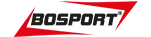 BOSPORT logo in black, white, and red.