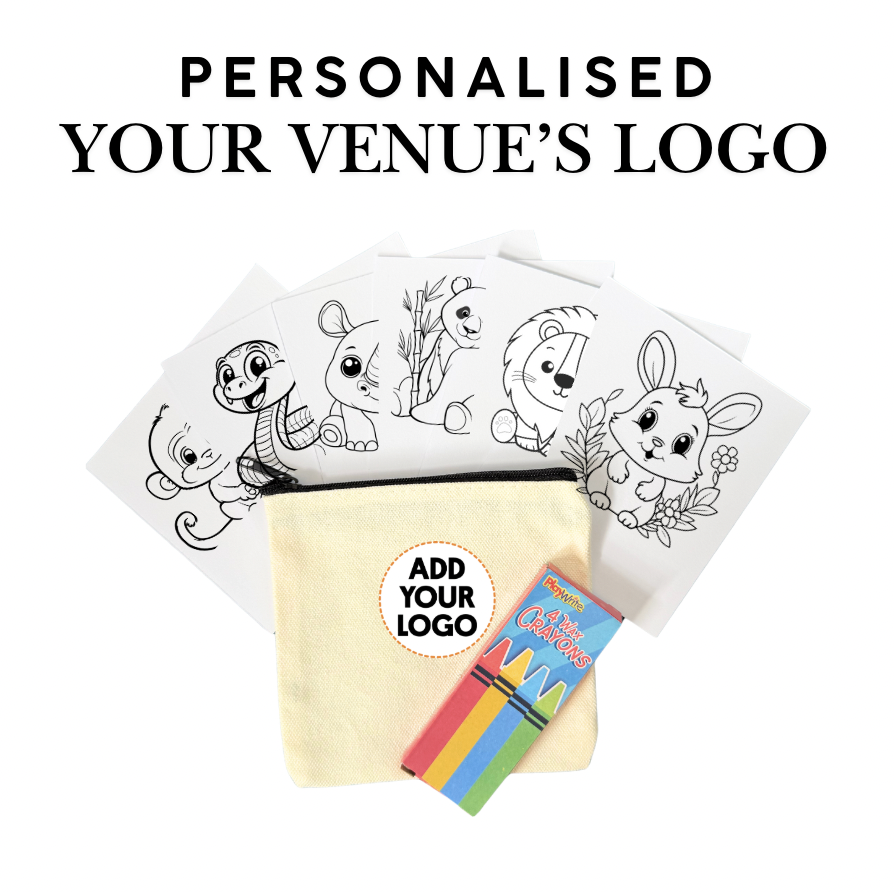 Personalised Colouring Kits