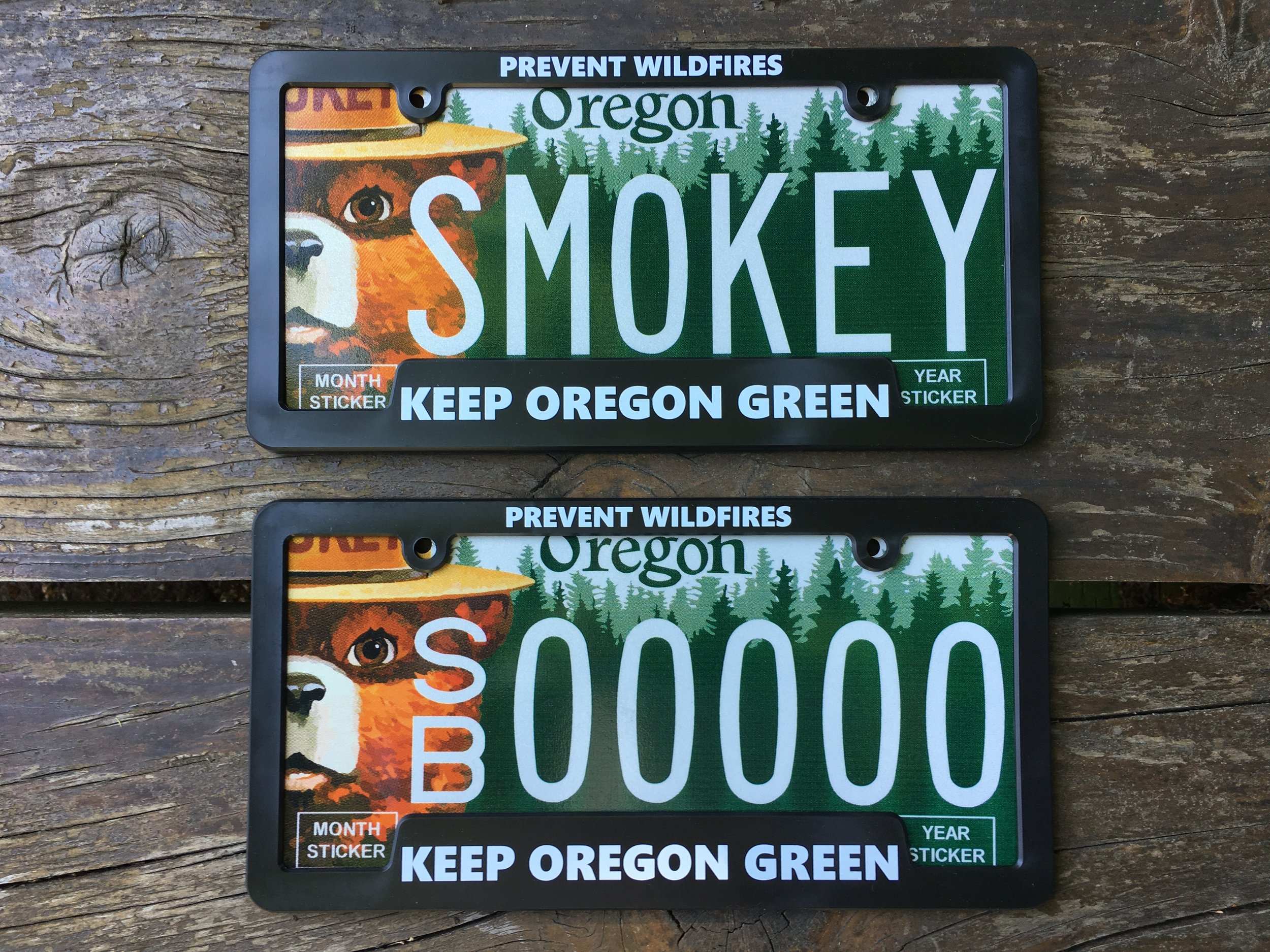 KOG License Plate Frame