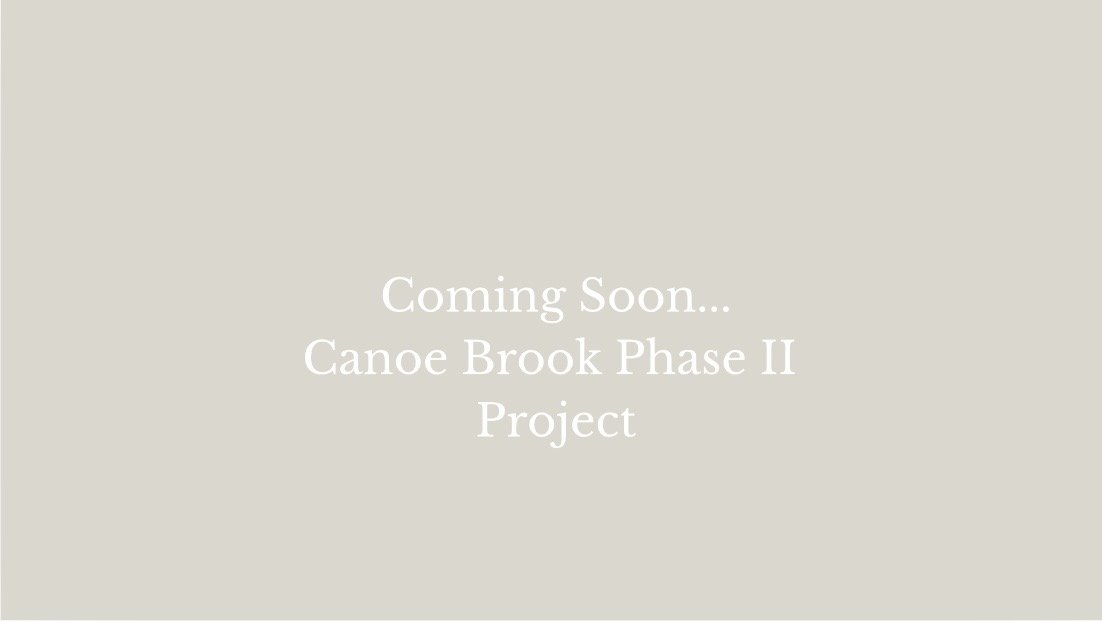 Canoe Brook Phase II Project