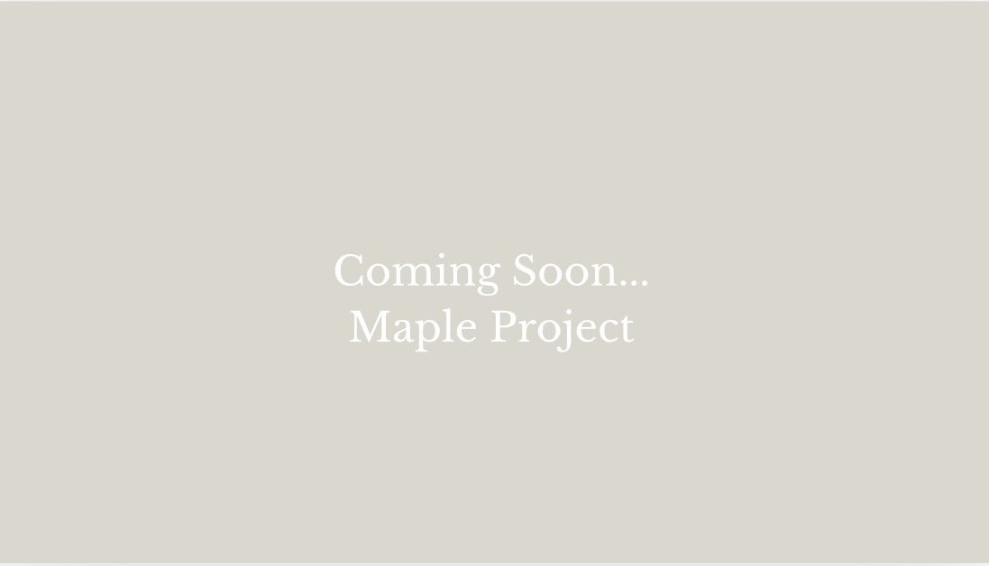 Maple Project