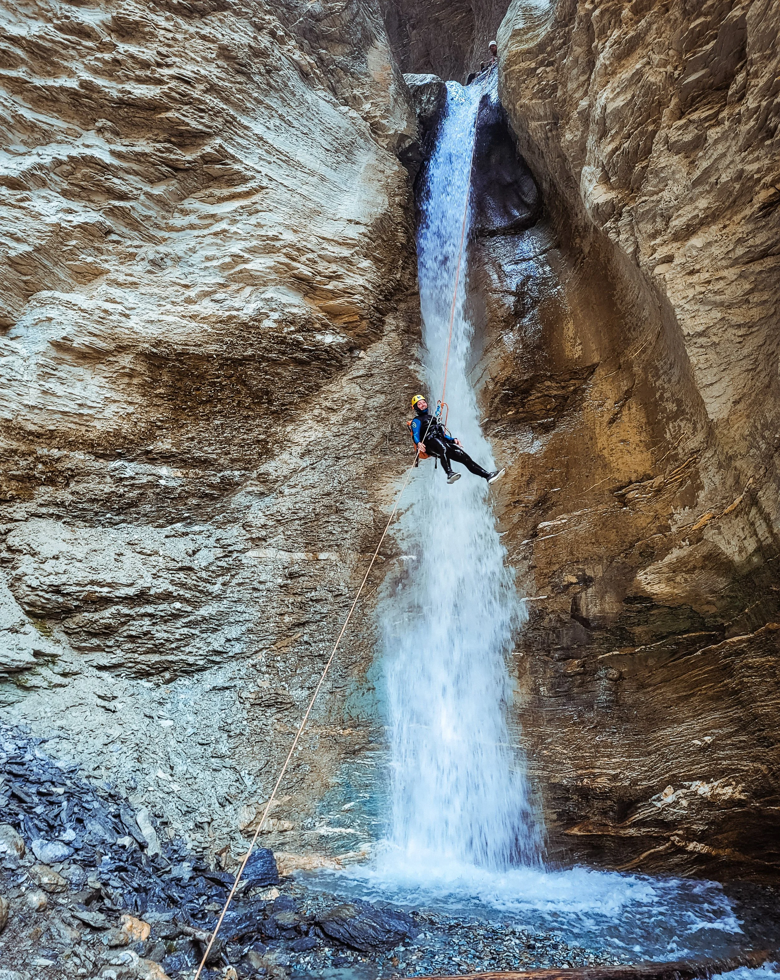 Planning an Epic Rockies Road Trip? Go Canyoning with Banff Canyoning and BUGMe.Travel