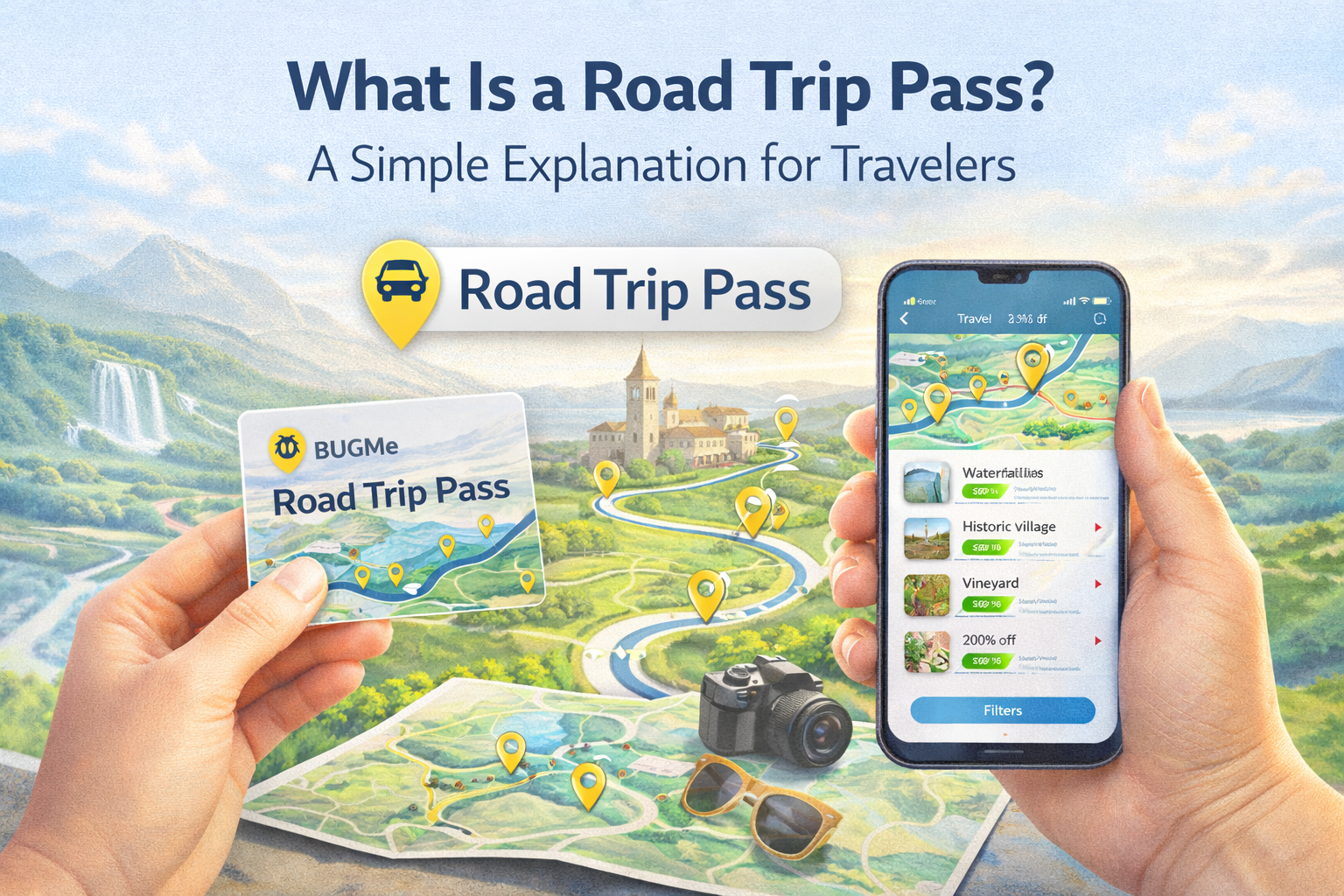 What Is BUGMe and the Road Trip Pass?
