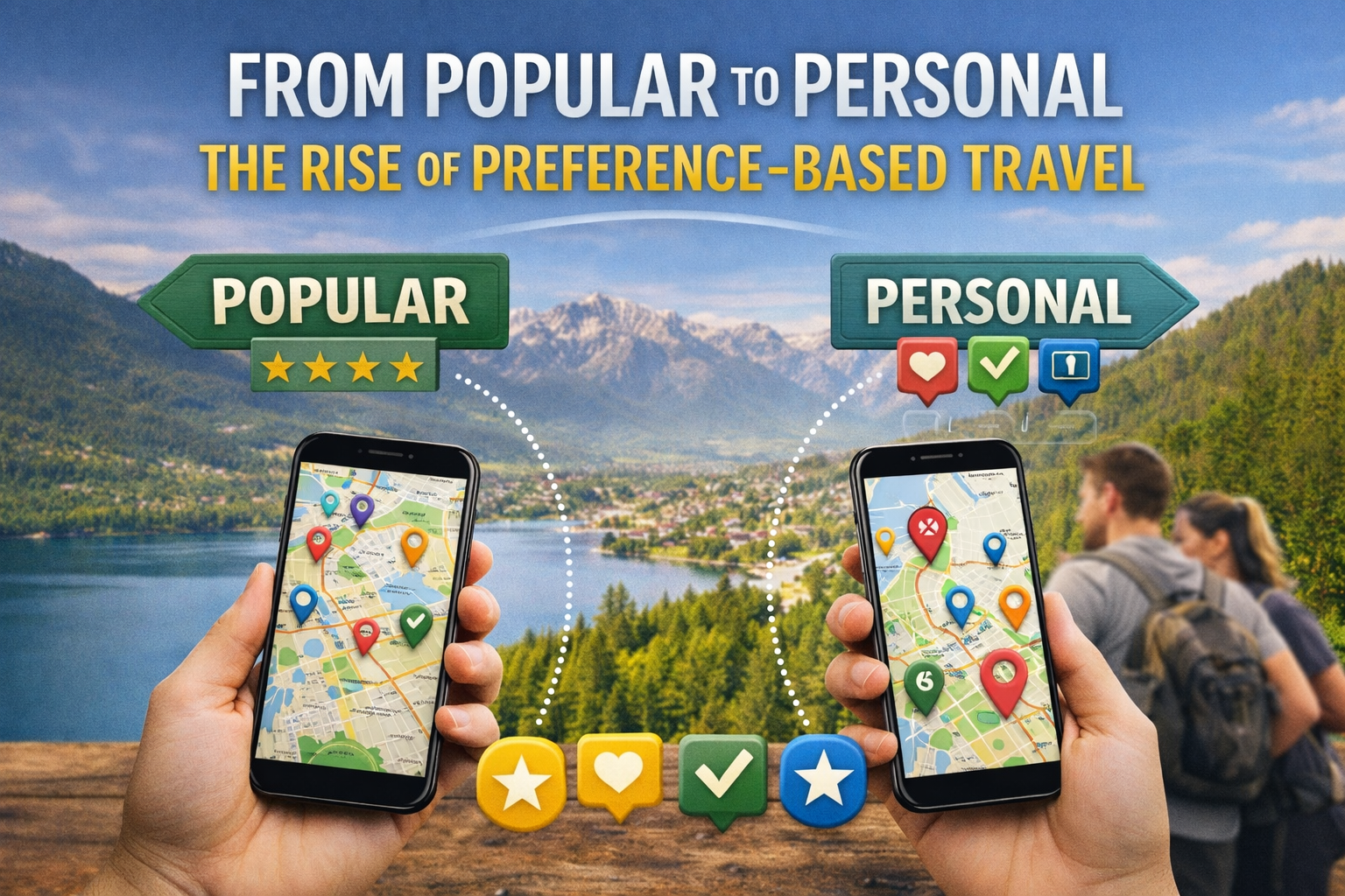 From Popular to Personal