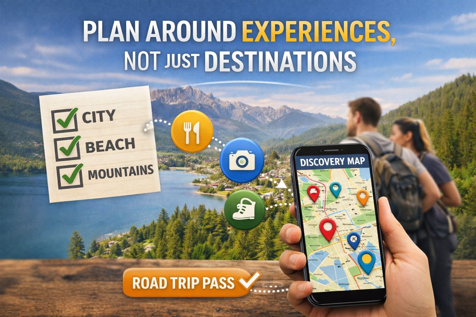 How to Plan a Trip Around Experiences, Not Just Destinations