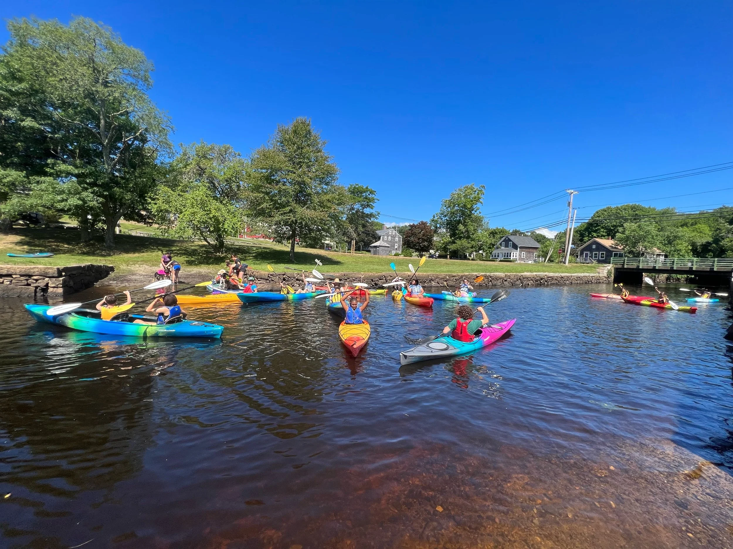 Tides, Trails &amp; Coastal Calm