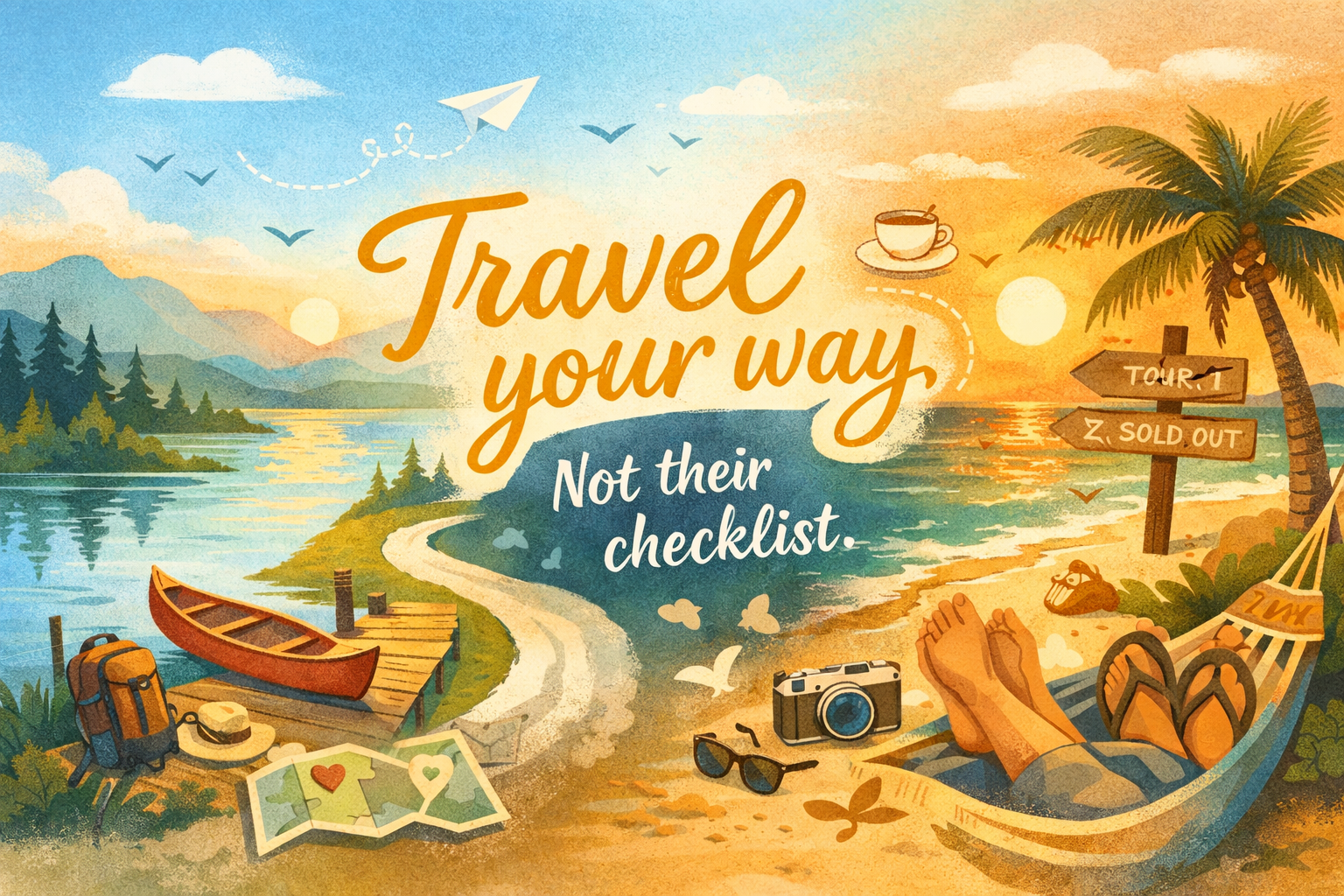 Travel Discovery as Freedom, Not Obligation