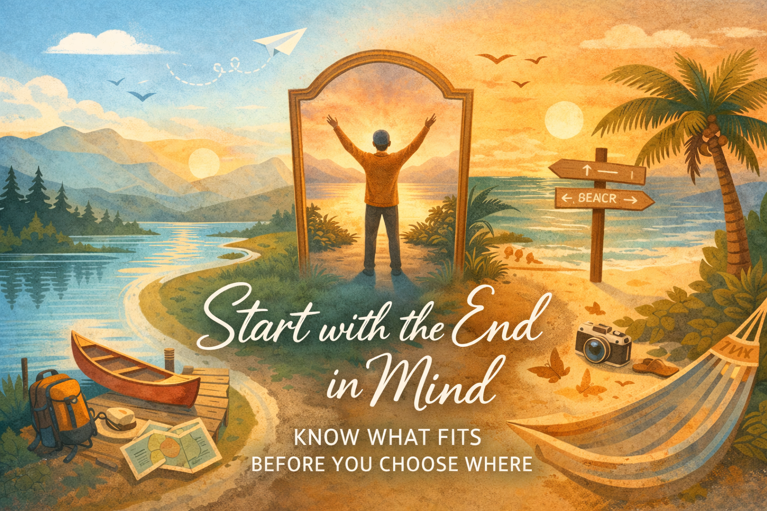 Start With the End in Mind