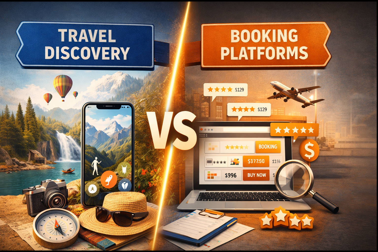 Discovery Platforms vs Booking Platforms