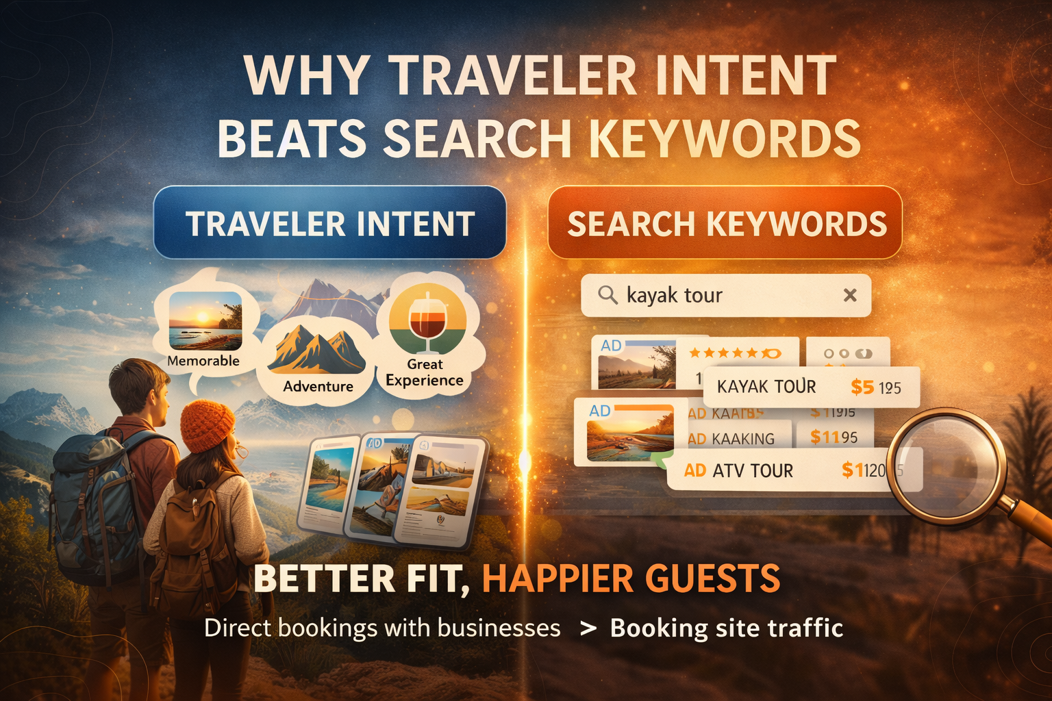 Why Traveler Intent Beats Search Keywords