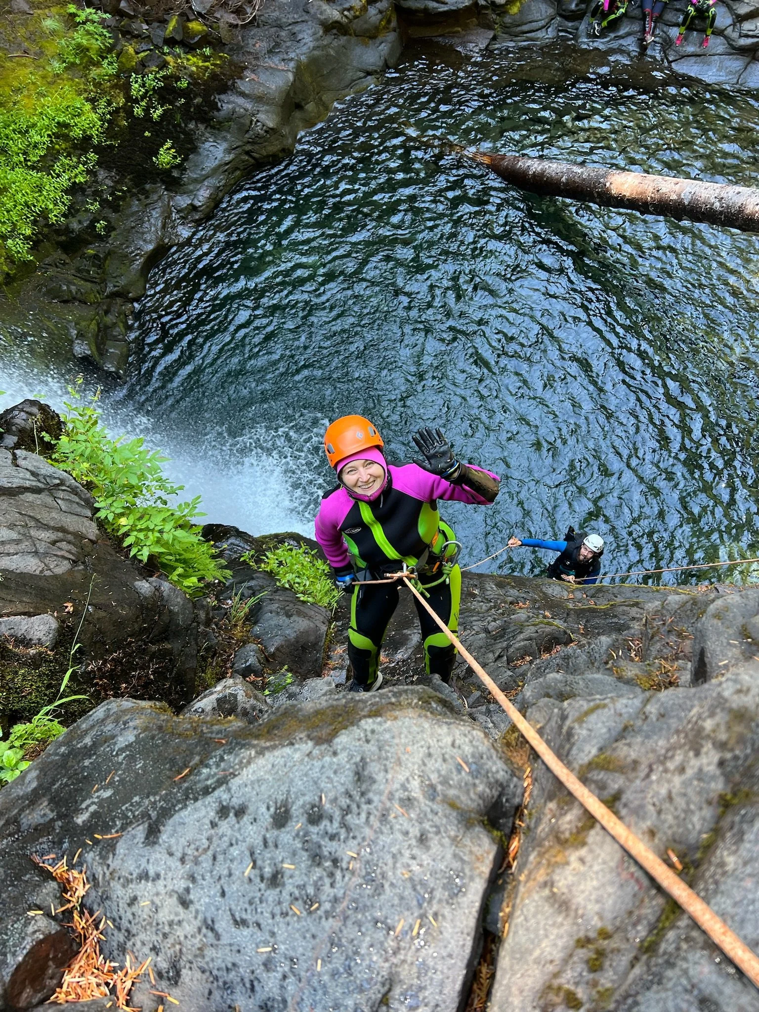 Canyoning Adventures in the Columbia River Gorge with Cascade Canyon Guides