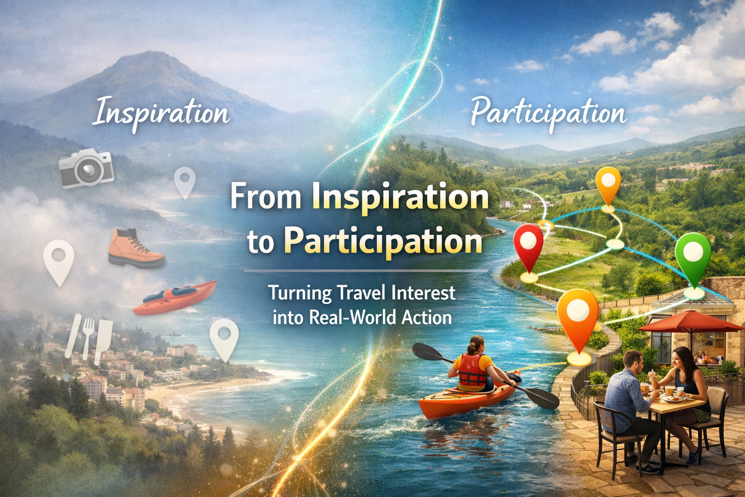 Turning Travel Inspiration into Real-World Action