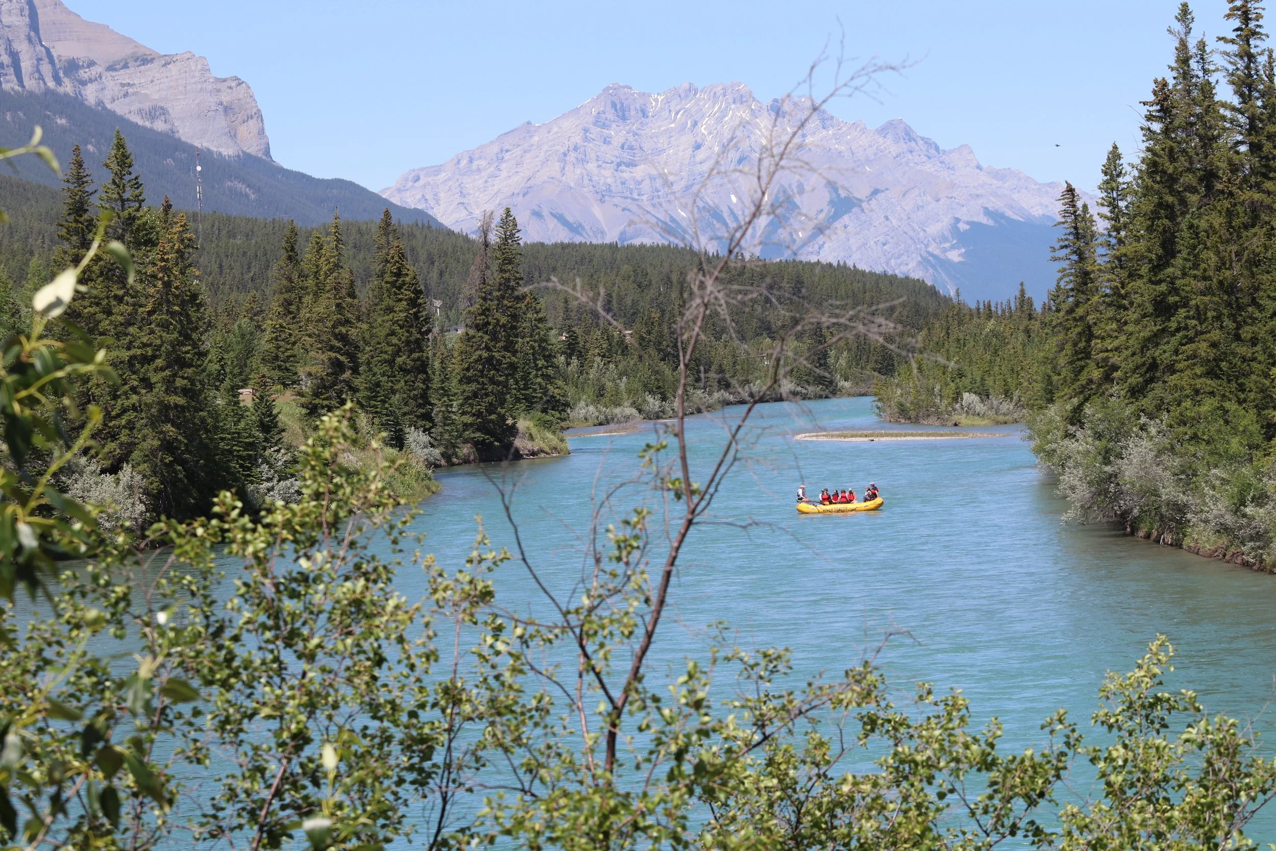 Through the Bow Valley