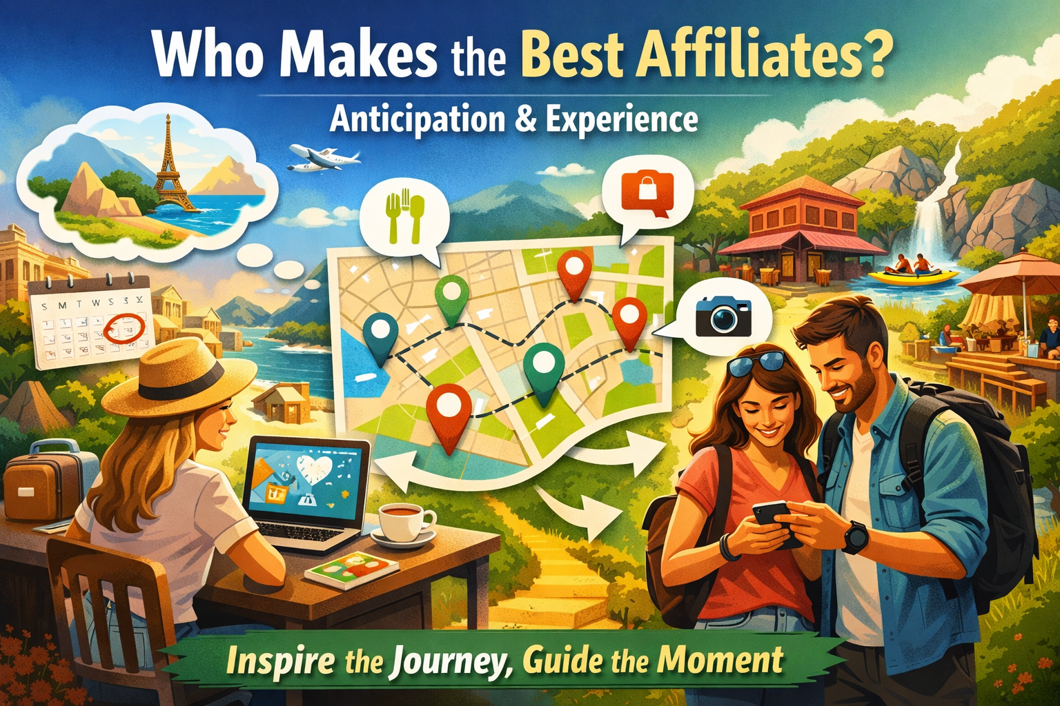 Who Makes the Best Affiliate?