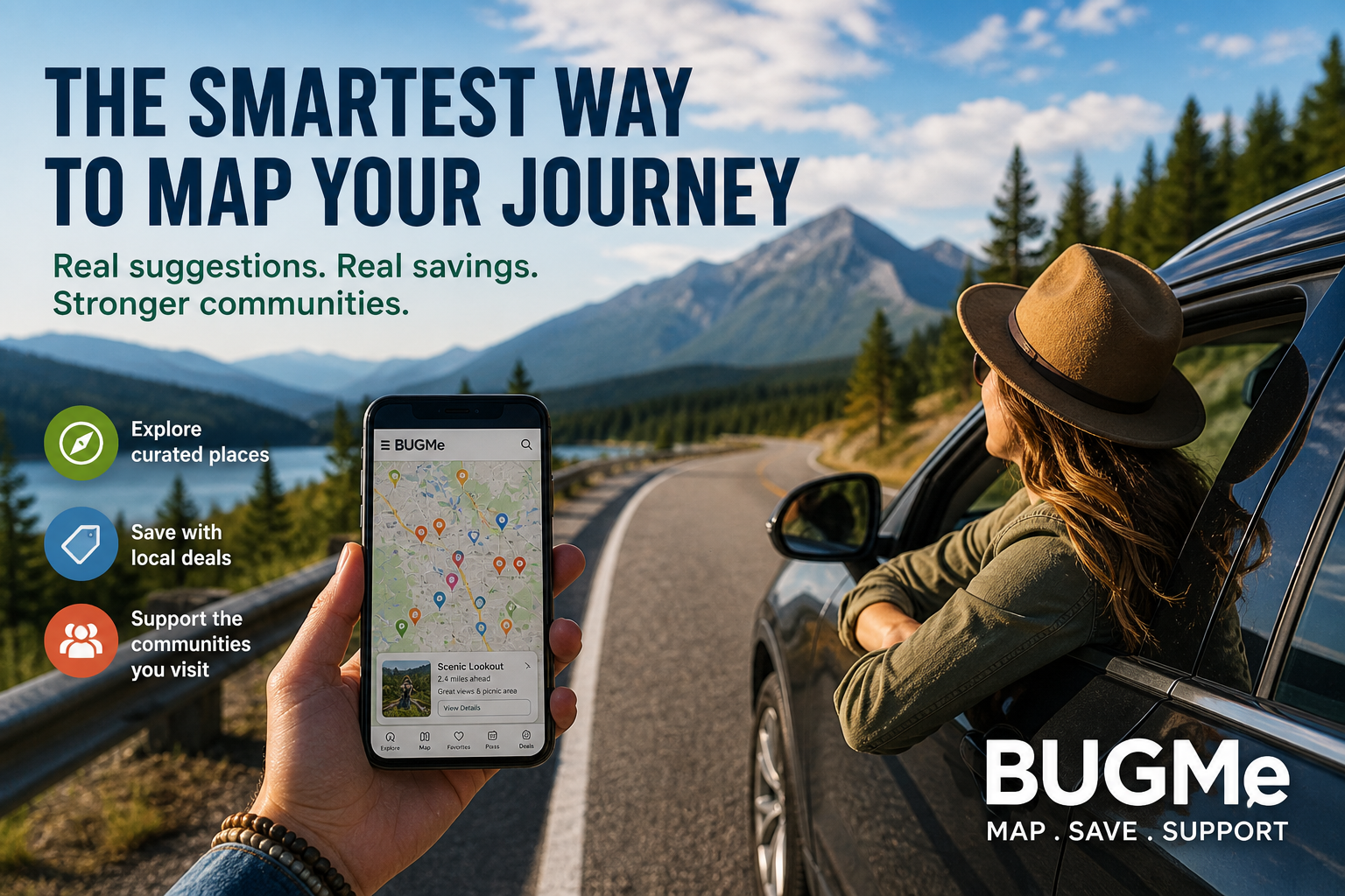 What BUGMe means to a destination